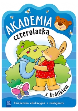Akademia czterolatka z królikiem