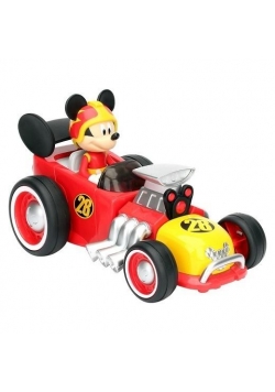 Figurka rajdowiec w aucie Mickey