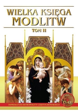 Wielka księga modlitw T.II L + CD wyd.2017