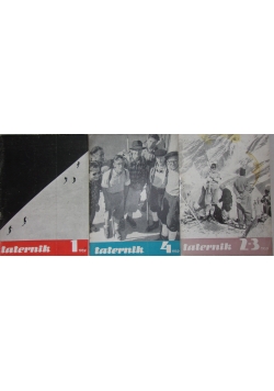 Taternik, nr. 1,2-3,4