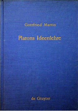 Platons Ideenlehre