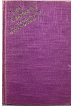 The lioness 1929 r.