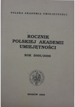 Rocznik Polskiej Akademii Umiejętności