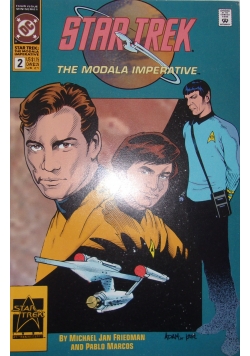 Star Trek. The modala imperative