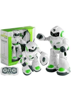 Robot na pilot tańczy chodzi śpiewa mówi uczy angielskiego