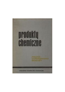 Produkty chemiczne