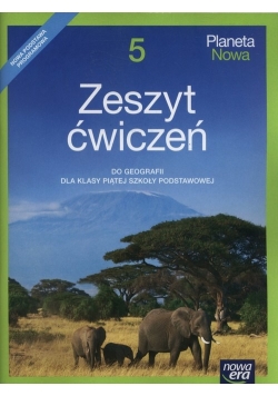 Planeta Nowa 5. Zeszyt ćwiczeń, Nowa