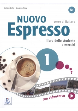 Nuovo Espresso 1 libro dello studente e esercizi + DVD