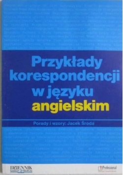 Przekłady korespondencji w języku angielskim