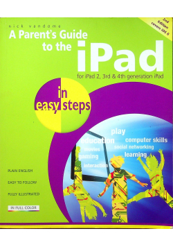 A parent s guide to the iPad in easy steps