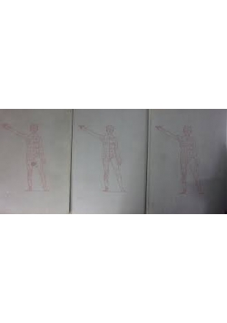 Atlas Anatomii Człowieka ,Tom I do III