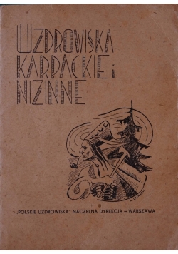Uzdrowiska Karpackie i Nizinne,1948r.