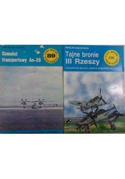 Samolot transportowy An- 26 / Tajne bronie III Rzeszy