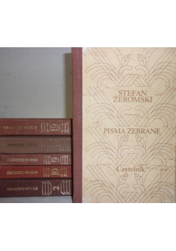 Pisma zebrane, Zestaw 6 książek