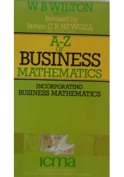 A-Z of Business Mathematics