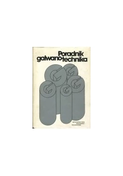 Poradnik galwanotechnika