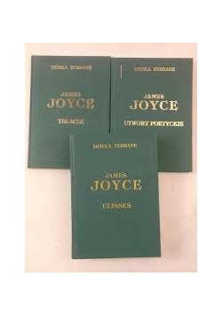 James Joyce Dzieła zebrane, Tom I - III