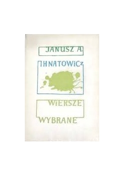 Wiersze wybrane