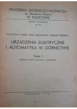 Urządzenia elektryczne i automatyka w górnictwie