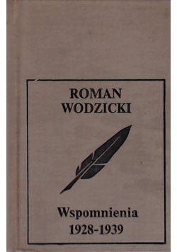Wspomnienia, 1928-1939