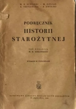 Podręczniik historii starożytnej