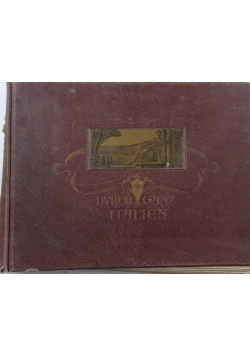 Durch ganz Italien., 1901r.