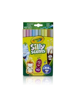 Markery Silly Scents 10 sztuk