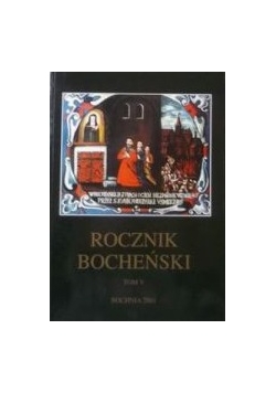 Rocznik bocheński, tom V