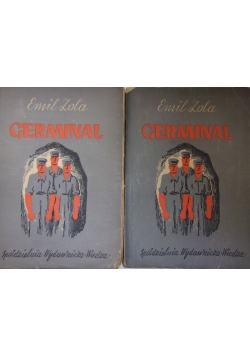 Germinal ,Tom I i II, 1948 e