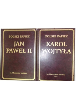 Polski papież, 2 książki