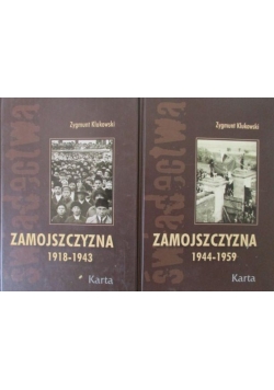 Zamojszczyzna, t. I-II