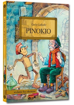 Pinokio z oprac. okleina GREG