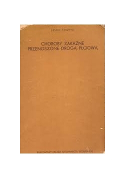 Choroby zakaźne przenoszone drogą płciową