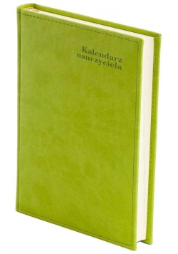 Kalendarz Nauczyciela A5 2018/2019 Vivella seledyn