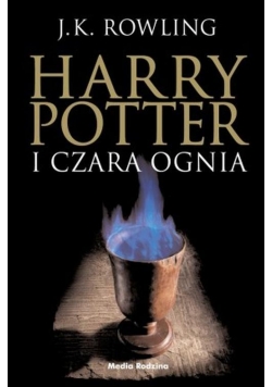 Harry Potter 4 Czara Ognia TW (czarna edycja)