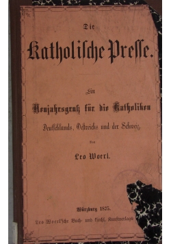 Die katholische Presse,1875r