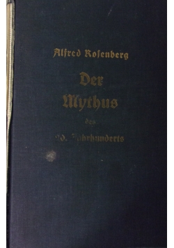 Der Mythus,1935r.
