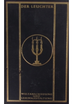 Der Leuchter ,1922r.