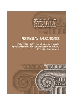 Filozofia jako krytyka poznania