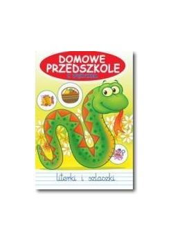 Domowe przedszkole z wężem Leonem