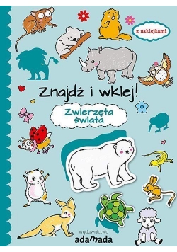 Znajdź i wklej! Zwierzęta świata