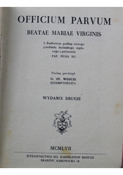 Officium Parvum