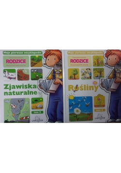 Moje pierwsze encyklopedie, 2 książki