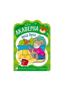 Akademia misia Rysia - od 3 lat