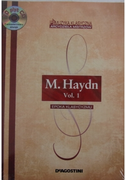 M. Haydn, vol. 1, płyta CD, nowa