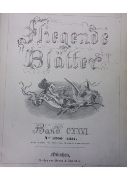 Fliegende Blatter. Band CXXVI, 1907 r.