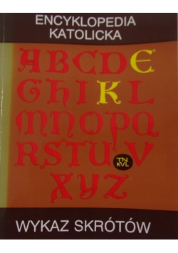 Encyklopedia katolicka,wykazów skrótów