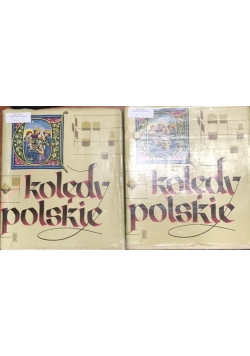 Kolędy Polskie, tom I-II+płyta winylowa