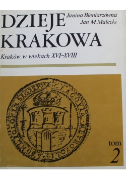 Dzieje Krakowa Kraków w wiekach XVI do XVIII