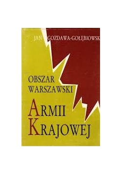 Obszar Warszawski Armii Krajowej